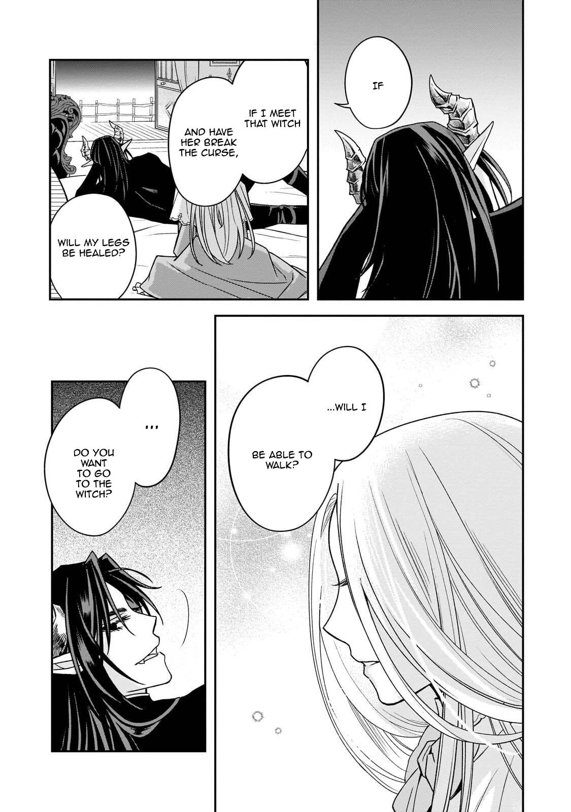 To the End of Love, Taken by the Night King. Chapter 2 Page 13